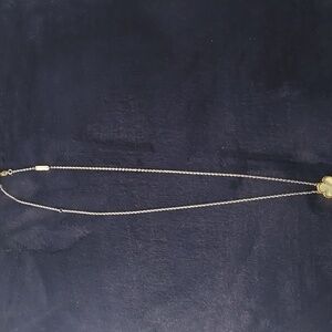 Gold Clover Pendant Necklace